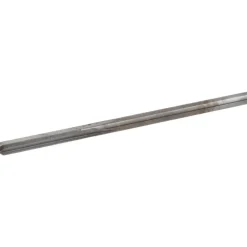 Chucking Reamer: 0.1247" Dia, 2-1/4" OAL, 5/8" Flute Length, Straight Flute, Straight-Cylindrical Shank, Solid Carbide