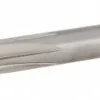 Chucking Reamer: 0.2510" Dia, 4-1/8" OAL, 1-1/2" Flute Length, Straight Flute, Straight-Cylindrical Shank, HSS