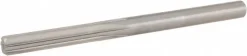 Chucking Reamer: 0.2510" Dia, 4-1/8" OAL, 1-1/2" Flute Length, Straight Flute, Straight-Cylindrical Shank, HSS