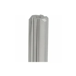 Chucking Reamer: 0.2510" Dia, 4-1/8" OAL, 1-1/2" Flute Length, Straight Flute, Straight-Cylindrical Shank, HSS
