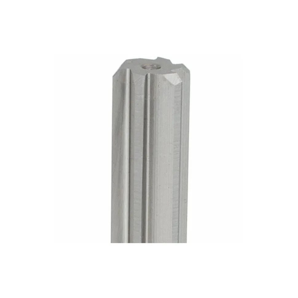 Chucking Reamer: 0.2510" Dia, 4-1/8" OAL, 1-1/2" Flute Length, Straight Flute, Straight-Cylindrical Shank, HSS