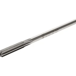 Chucking Reamer: 0.3135" Dia, 6" OAL, 1-1/2" Flute Length, Straight Flute, Straight-Cylindrical Shank, HSS
