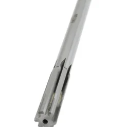 Chucking Reamer: 1/2" Dia, 8" OAL, 2" Flute Length, Straight Flute, Straight-Cylindrical Shank, Carbide-Tipped