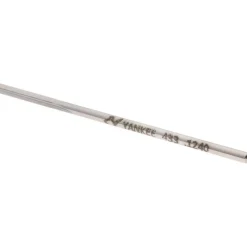 Chucking Reamer: 0.1240" Dia, 3-1/2" OAL, 7/8" Flute Length, Straight Flute, Straight-Cylindrical Shank, HSS