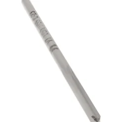 Chucking Reamer: 0.1240" Dia, 3-1/2" OAL, 7/8" Flute Length, Straight Flute, Straight-Cylindrical Shank, HSS