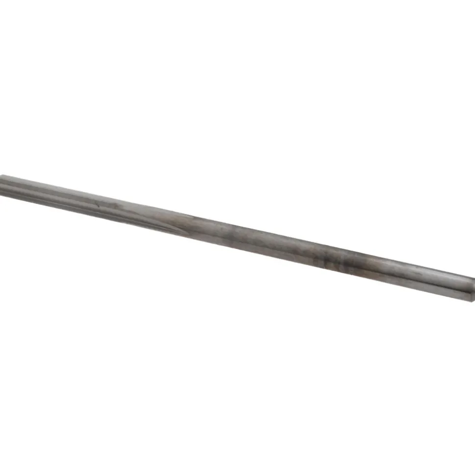 Chucking Reamer: 3/32" Dia, 2" OAL, 1/2" Flute Length, Straight Flute, Straight-Cylindrical Shank, Solid Carbide