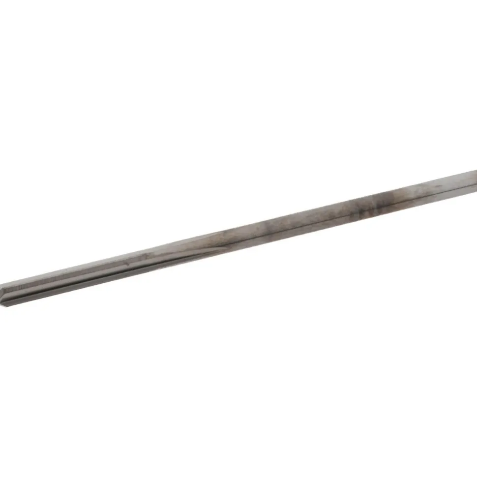Chucking Reamer: 3/32" Dia, 2" OAL, 1/2" Flute Length, Straight Flute, Straight-Cylindrical Shank, Solid Carbide