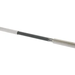 Chucking Reamer: 3/8" Dia, 7" OAL, 1-3/4" Flute Length, Straight Flute, Straight-Cylindrical Shank, HSS