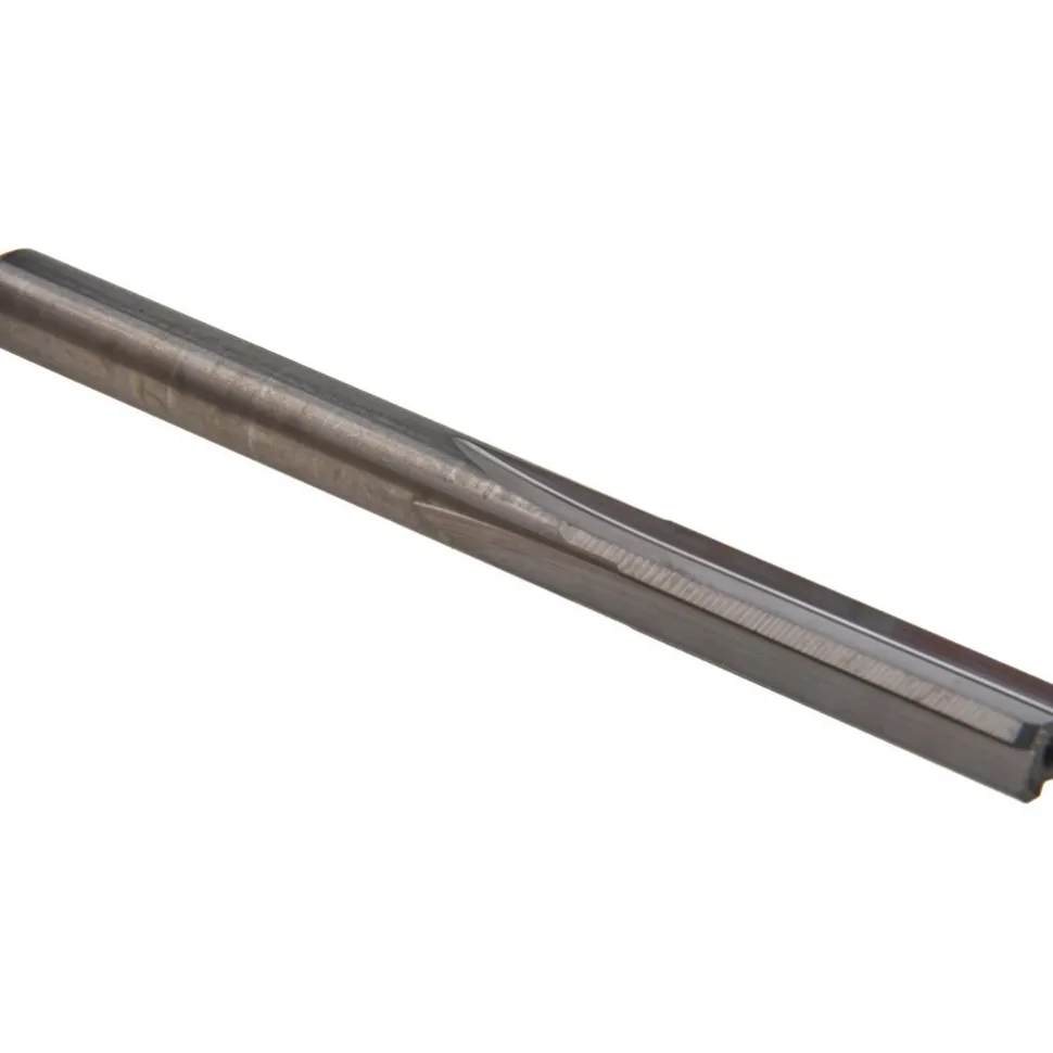 Chucking Reamer: 0.2510" Dia, 3" OAL, 1" Flute Length, Straight Flute, Straight-Cylindrical Shank, Solid Carbide