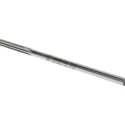 Chucking Reamer: 0.2505" Dia, 6" OAL, 1-1/2" Flute Length, Straight Flute, Straight-Cylindrical Shank, HSS
