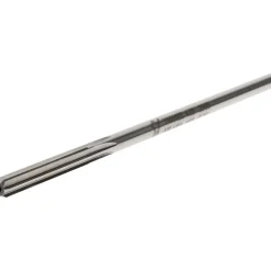 Chucking Reamer: 0.2505" Dia, 6" OAL, 1-1/2" Flute Length, Straight Flute, Straight-Cylindrical Shank, HSS