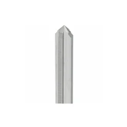 Chucking Reamer: 0.1260" Dia, 3-1/2" OAL, 7/8" Flute Length, Straight Flute, Straight-Cylindrical Shank, Cobalt Steel