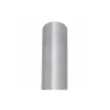 Chucking Reamer: 0.3760" Dia, 5" OAL, 1-3/4" Flute Length, Straight Flute, Straight-Cylindrical Shank, HSS