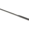 Chucking Reamer: Letter E (1/4"), 6" OAL, 1-1/2" Flute Length, Straight Flute, Straight-Cylindrical Shank, HSS