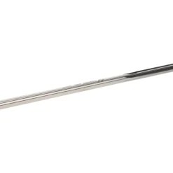 Chucking Reamer: Letter E (1/4"), 6" OAL, 1-1/2" Flute Length, Straight Flute, Straight-Cylindrical Shank, HSS