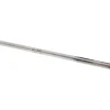 Chucking Reamer: Letter E (1/4"), 6" OAL, 1-1/2" Flute Length, Straight Flute, Straight-Cylindrical Shank, Carbide-Tipped