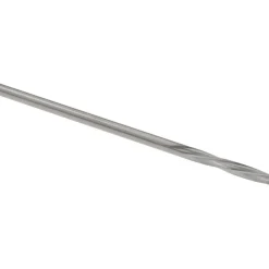 Chucking Reamer: 1.58 mm Dia, 1-31/32" OAL, 7/16" Flute Length, Spiral Flute, Straight-Cylindrical Shank, Solid Carbide