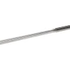 Chucking Reamer: 9.50 mm Dia, 7" OAL, 1-3/4" Flute Length, Straight Flute, Straight-Cylindrical Shank, HSS