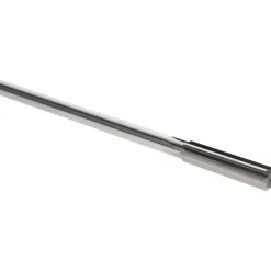 Chucking Reamer: 9.50 mm Dia, 7" OAL, 1-3/4" Flute Length, Straight Flute, Straight-Cylindrical Shank, HSS