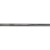Chucking Reamer: #20, 2-3/4" OAL, 7/8" Flute Length, Straight Flute, Straight-Cylindrical Shank, Solid Carbide