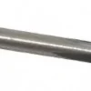 Chucking Reamer: #30, 2-1/2" OAL, 3/4" Flute Length, Straight Flute, Straight-Cylindrical Shank, Solid Carbide