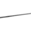 Chucking Reamer: #52, 1-1/2" OAL, 3/8" Flute Length, Straight Flute, Straight-Cylindrical Shank, Solid Carbide