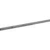 Chucking Reamer: #42, 2" OAL, 1/2" Flute Length, Straight Flute, Straight-Cylindrical Shank, Solid Carbide