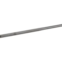 Chucking Reamer: #42, 2" OAL, 1/2" Flute Length, Straight Flute, Straight-Cylindrical Shank, Solid Carbide