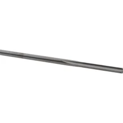Chucking Reamer: #42, 2" OAL, 1/2" Flute Length, Straight Flute, Straight-Cylindrical Shank, Solid Carbide
