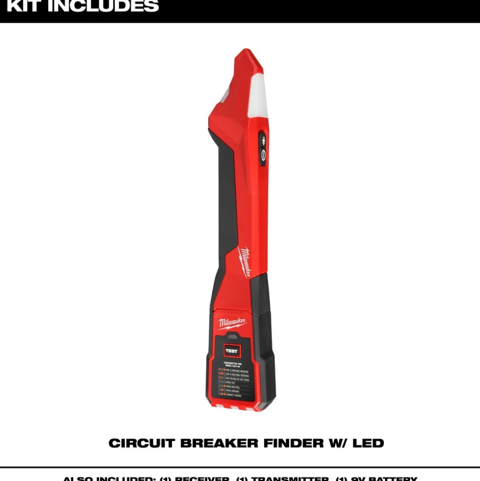 Circuit Breaker Finder with LED
