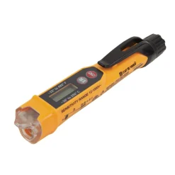 Circuit Continuity & Voltage Testers: Tester Type: Non-Contact Voltage Tester; Display Type: Digital LCD