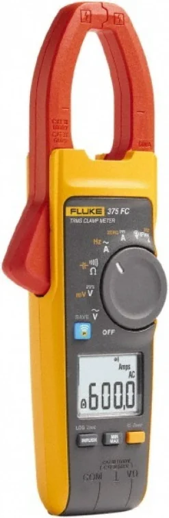 Clamp Meter: CAT III & CAT IV, 1.3386" Jaw, Clamp On Jaw