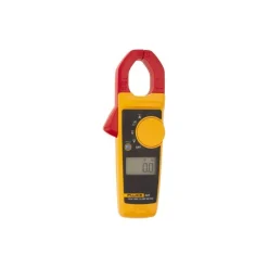 Clamp Meter: CAT III & CAT IV, 1.18" Jaw, Clamp On Jaw