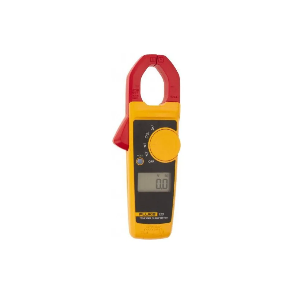 Clamp Meter: CAT III & CAT IV, 1.18" Jaw, Clamp On Jaw