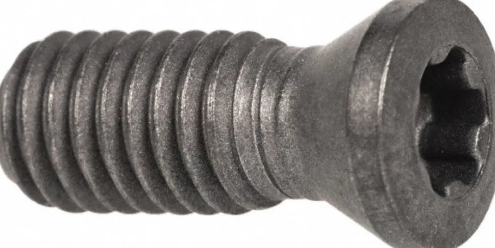 Clamp Screw for Indexables: T20IP Torx®