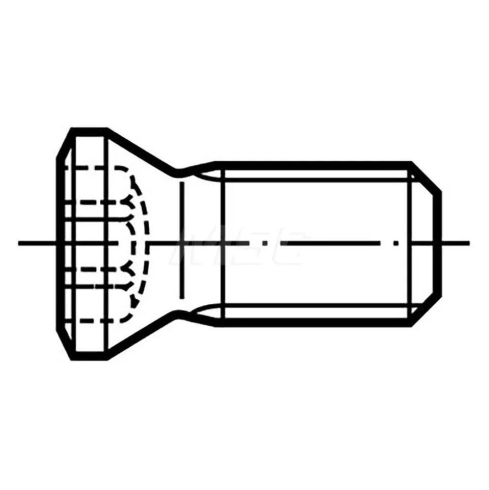 Clamp Screw for Indexables: T15IP Torx®