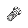 Clamp Screw for Indexables: T15 Torx®, M4 x 0.70 Thread