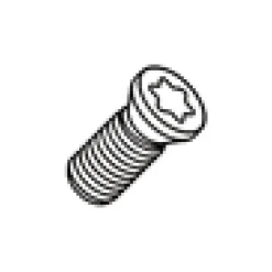 Clamp Screw for Indexables: T15 Torx®, M4 x 0.70 Thread
