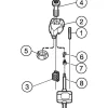5412 028 Clamp Set for Indexables