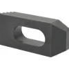 Clamp Strap: Steel, 1/2" Stud, Tapered Nose