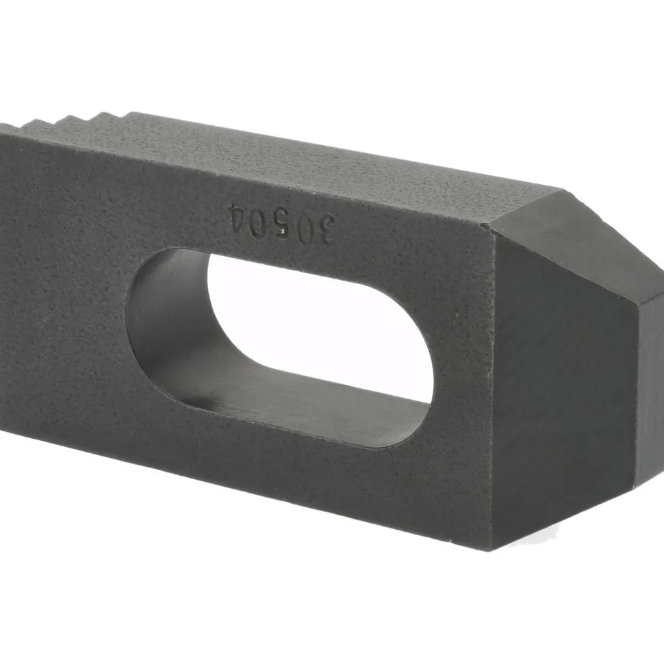 Clamp Strap: Steel, 1/2" Stud, Tapered Nose