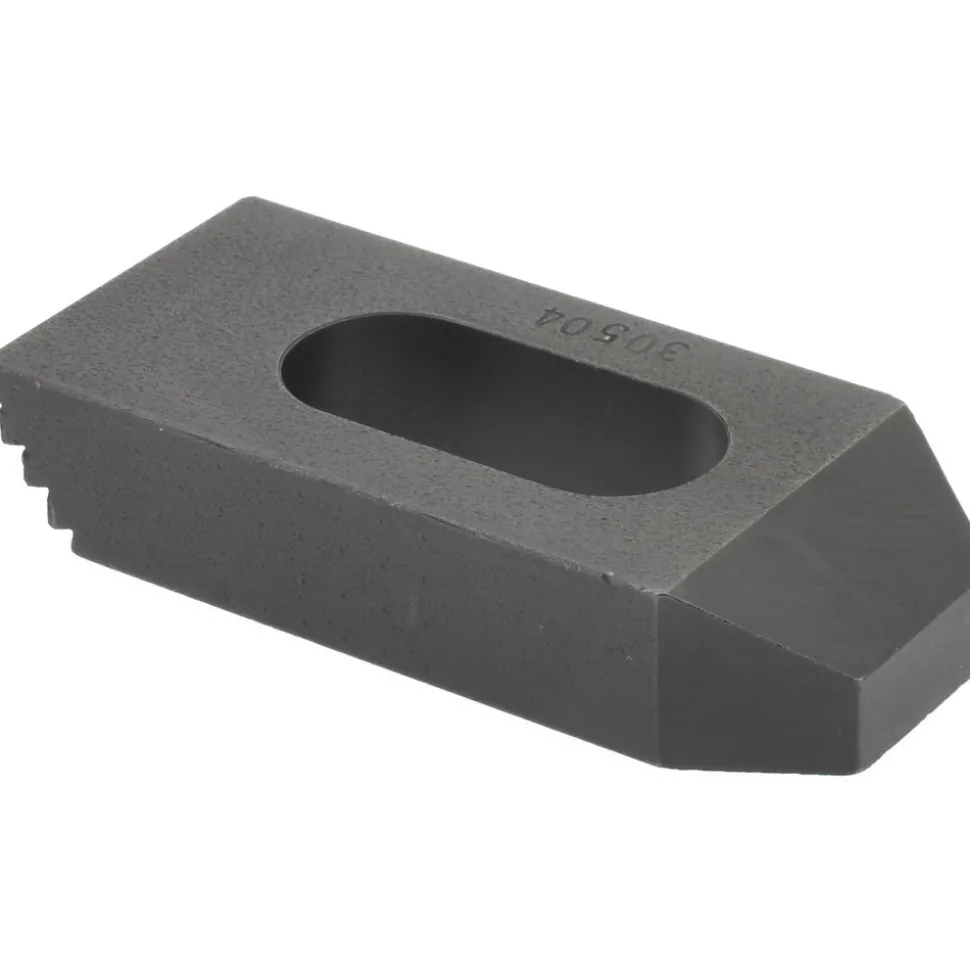 Clamp Strap: Steel, 1/2" Stud, Tapered Nose