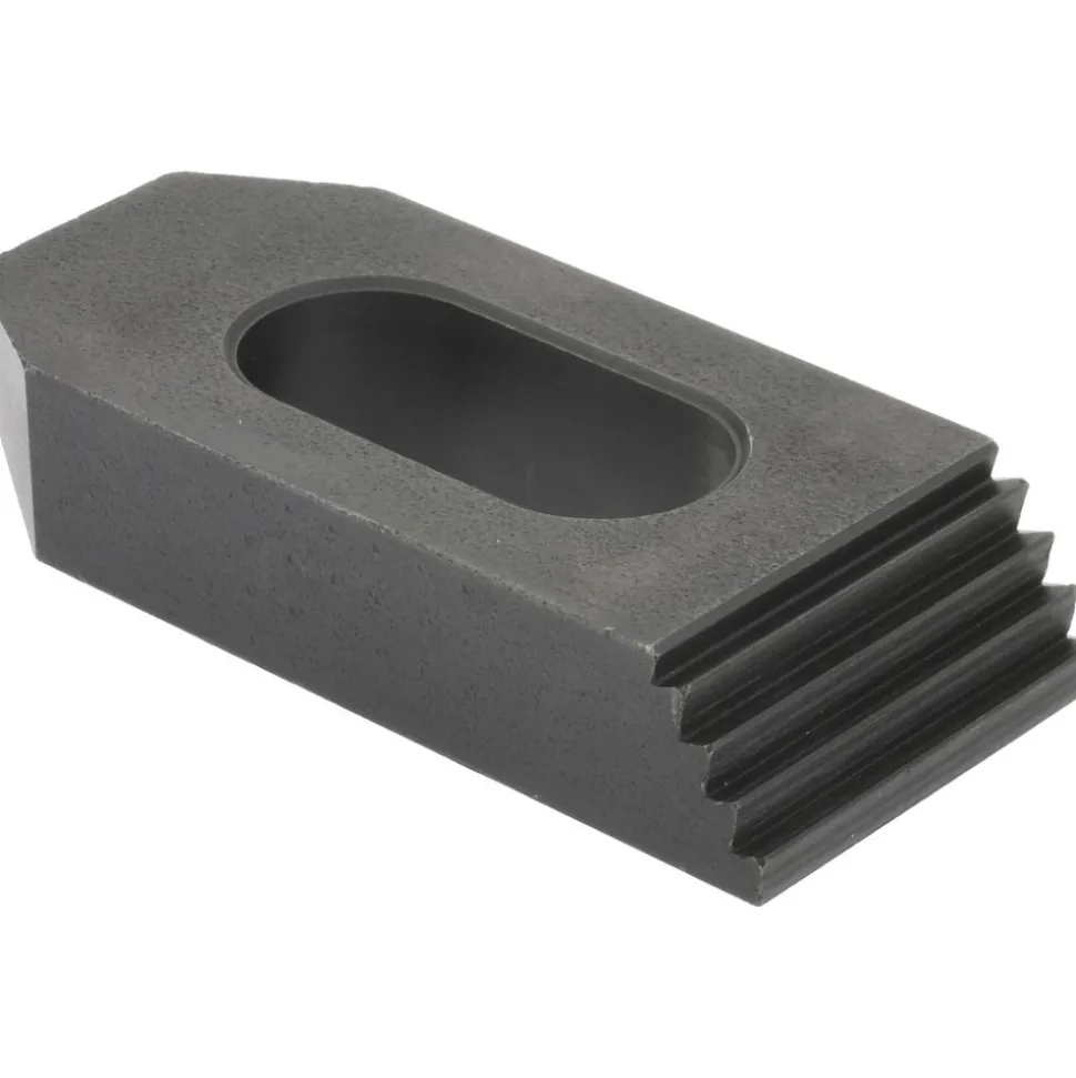 Clamp Strap: Steel, 1/2" Stud, Tapered Nose