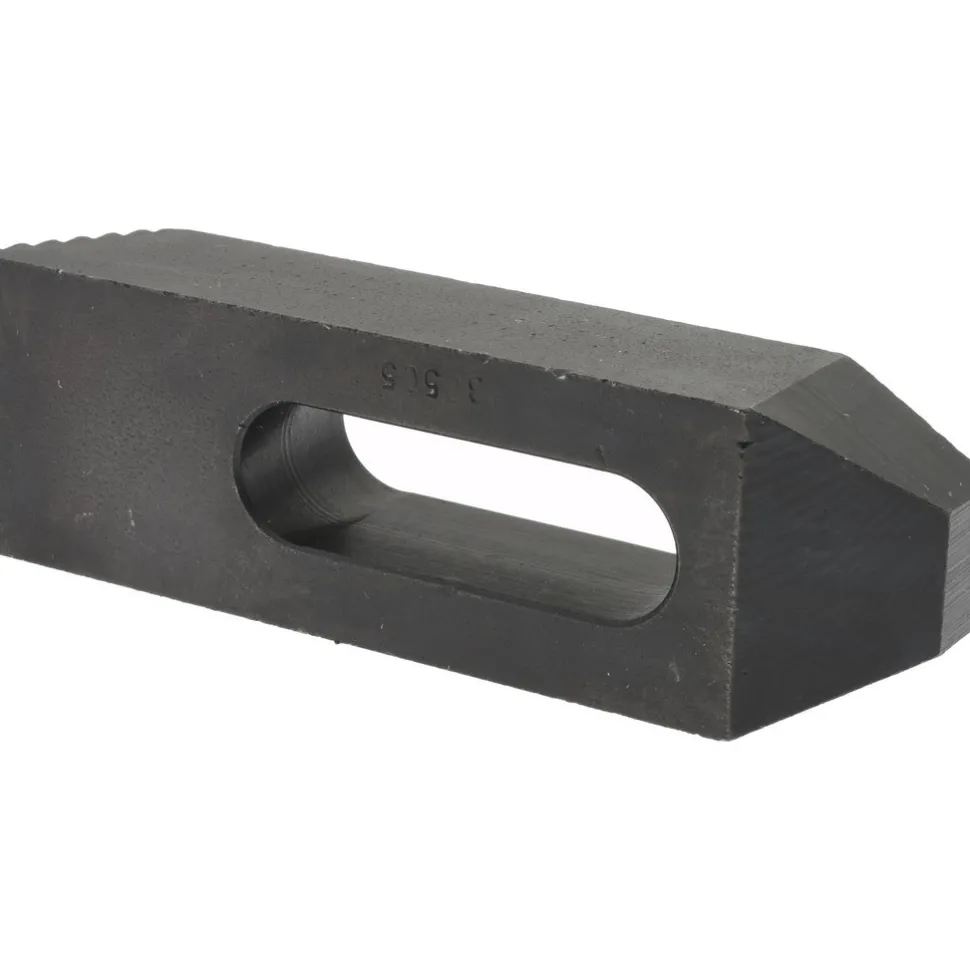 Clamp Strap: Steel, 1/2" Stud, Tapered Nose
