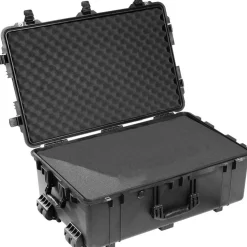 Clamshell Hard Case: Layered Foam, 20-15/32" Wide
