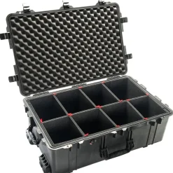 Clamshell Hard Case: Layered Foam, 20-15/32" Wide