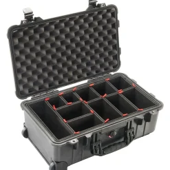 Clamshell Hard Case: Layered Foam, 13-13/16" Wide