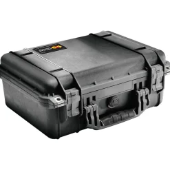 Clamshell Hard Case: Layered Foam, 13" Wide