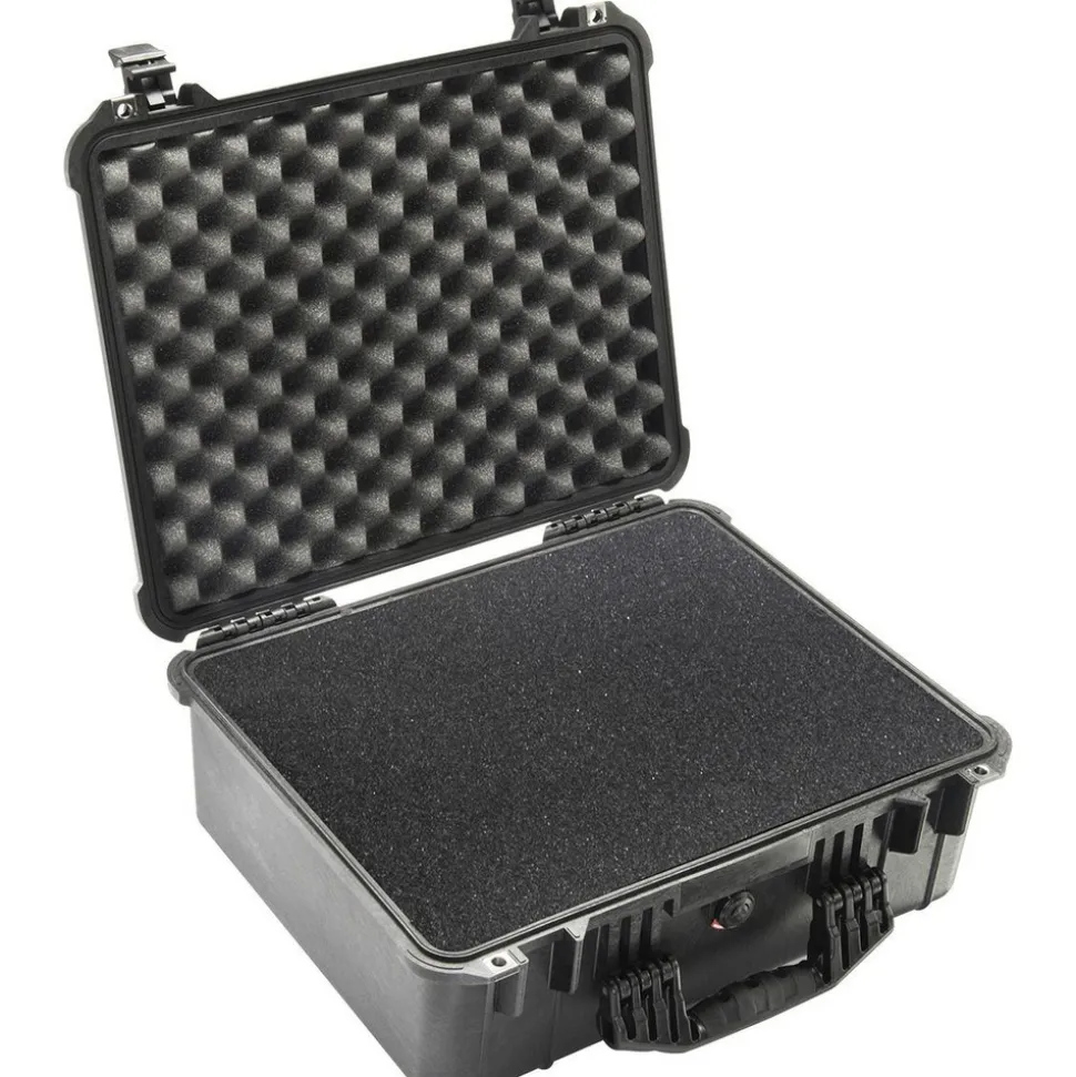 Clamshell Hard Case: Layered Foam