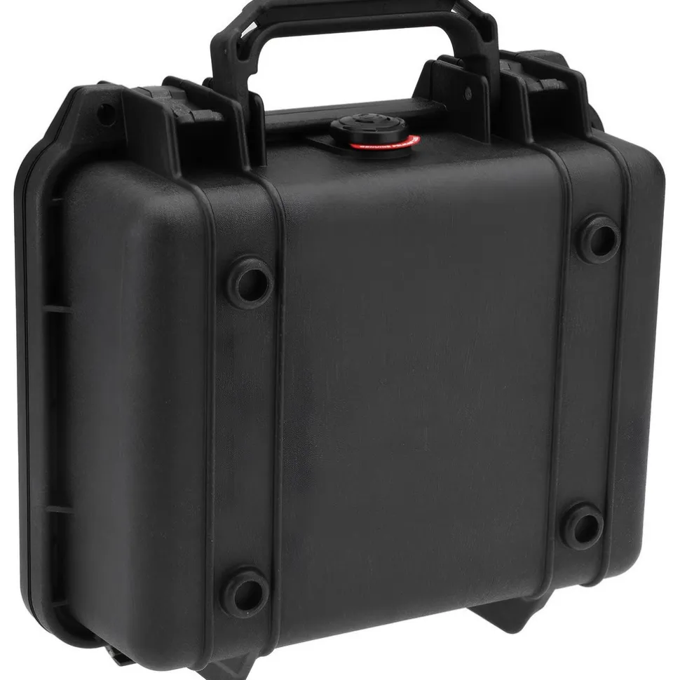 Clamshell Hard Case: Layered Foam, 9-11/16" Wide